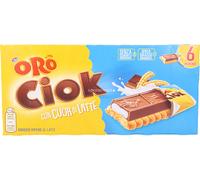 12 pezzi di oro ciok cuor di latte pz.6 gr.120