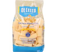 12 pezzi di paccheri rigati n. 130 de cecco le specialità - 500 gr