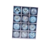 12 Pezzi Di Palline Di Natale, Ornamenti Per L'albero Di Natale Per Le