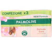 12 pezzi di palmolive sapone mandorla e latte 3 x90 gr.
