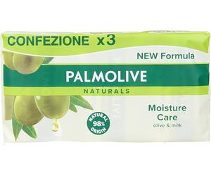 12 pezzi di palmolive sapone olive e latte 3x90 gr.