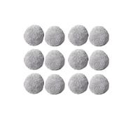 12 Pezzi Di Panni For La Pulizia Dei Vetri Elettrici, Panni Rotondi For La Pulizia Dei Vetri, Compatibili Con DIVEDEER