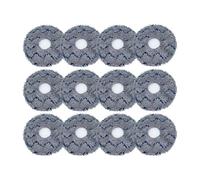 12 pezzi di panni for mocio, compatibili con ECOVACS DEEBOT N30 Omni / N30 Pro Omni, accessorio for aspirapolvere robot pezzi di ricambio