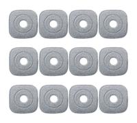 12 Pezzi di Panni per Lavabili per Mop Squeeze Mop Separazione8843