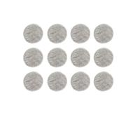 12 Pezzi Di Panno For Mocio Bagnato For Robot Lavavetri, Compatibile Con DIVEDEER, Parti Di Ricambio For Mocio For Pulizia Vetri