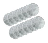 12 Pezzi Di Panno For Robot For La Pulizia Delle Finestre, Compatibile Con Liectroux, YW610, HCR-10 E-09 Accessori For Aspirapolvere Panni Di Ricambio For La Pulizia Delle Finestre