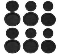 12 pezzi di passacavi in gomma per cablaggio - Passacavi per cavi