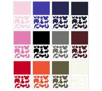 12 Pezzi di Patch per Animali, Toppa della Giacca Verso Il Basso, Forniture di Riparazione di Abbigliamento, Patch di Teloni, Accessori per Abbigliamento.