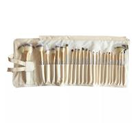 12 pezzi di pennelli per trucco a pennello 18 PCSOF 24pcsof Baskes set per gli strumenti di bellezza professionali Utilizzo (18pc)