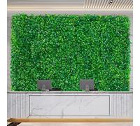 12 pezzi di piante artificiali da parete 40x60cm impermeabili, pannello di tappeto artificiale parete di piante, protezione della vista rinverdimento delle pareti recinzioni decorative per balcone