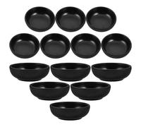 12 pezzi di piatti per salsa: piatti per salsa di soia, mini piatti per