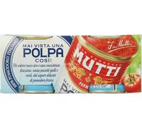 12 pezzi di polpa di pomodoro mutti finissima - 2 x 210 gr