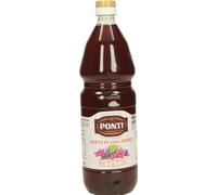 12 pezzi di ponti aceto rosso pet ml.1000