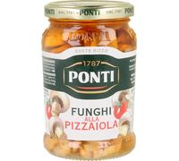 12 pezzi di ponti funghi alla pizzaiola gr.300