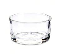 12 pezzi di portacandele per lumini in vetro trasparente, portacandele da tè, adatti per matrimoni, cene di gala, decorazioni da tavolo, feste, decorazioni per la casa 12 pezzi,6 pezzi,1 pz,3 pezzivet