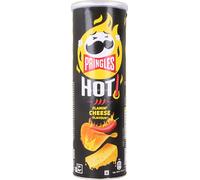 12 pezzi di pringles hot flamin' cheese gr.160