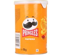 12 pezzi di pringles paprika gr.70