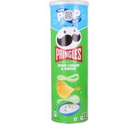 12 pezzi di pringles sour cream e onion gr.175