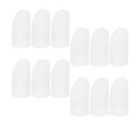 12 pezzi di protezioni per beccucci per bollitori da tè, in silicone, per