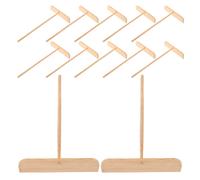 12 pezzi di raschietto in legno per briciole: spatola da tavolo per la pulizia