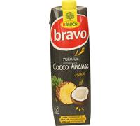 12 pezzi di rauch bravo cocco ananas ml.1000