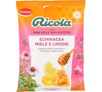 12 pezzi di ricola busta echinacea miele e limone gr.68