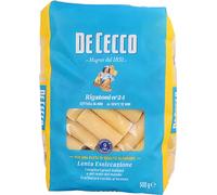 12 pezzi di rigatoni de cecco n. 24 - 500 gr