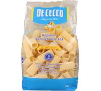 12 pezzi di rigatoni napoletani n. 124 de cecco le specialità - 500 gr