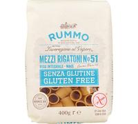 12 pezzi di rummo senza glutine 051 mezzi rigatoni gr400