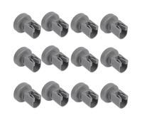 12 Pezzi Di Ruote For Cestello Superiore Della Lavastoviglie, Compatibili Con Aeg/Electrolux/Favorit, Privileg, Zanussi, Kit Di Ruote Superiori For Lavastoviglie, Pezzi Di Ricambio