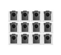 12 pezzi di sacchetti for la polvere, compatibili con DREAME Aqua10 Roller / Aqua10 Ultra Roller, accessori for aspirapolvere robot pezzi di ricambio