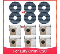 12 Pezzi di Sacchetti per La Polvere per Aspirapolvere Robot per Omni C20,7091 [EEK: A]