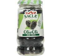 12 pezzi di saclà olivoli nere toste vaso gr.200