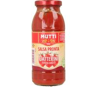 12 pezzi di salsa pronta datterini mutti in bottiglia - 300 gr