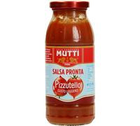 12 pezzi di salsa pronta pizzutello mutti in bottiglia - 300 gr