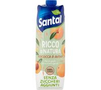 12 pezzi di santal succo avena/albicocca lt.1