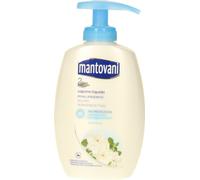 12 pezzi di sapone liquido in dispenser mantovani gardenia ipoallergenico e derm