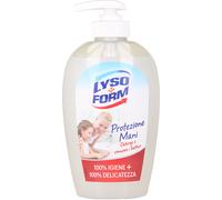 12 pezzi di sapone liquido lysoform protezione mani - 250 ml