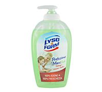 12 pezzi di sapone liquido lysoform protezione mani fresh - 250 ml