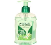 12 pezzi di sapone liquido malizia al tè verde e menta con antibatterico - 300 m