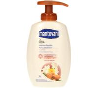12 pezzi di sapone liquido mantovani all'olio di argan ipoallergenico - 300 ml