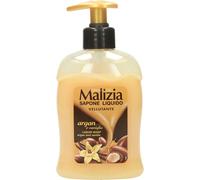 12 pezzi di sapone liquido vellutante malizia all'argan e vaniglia - 300 ml