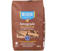 12 pezzi di sedani rigati n. 57 de cecco integrale - 500 gr