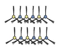 12 pezzi di spazzole angolari laterali per robot aspirapolvere ilife v8s v80 a9s a7 a80 plus x750 v80