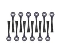 12 Pezzi Di Spazzole Laterali Di Ricambio, Compatibili Con Shark ION Robot IQ R101AE(RV1001AE), IQ R101(RV1001), RV1000, AV911S Aspirapolvere