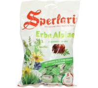 12 pezzi di sperlari caramelle erbe alpine gr.200