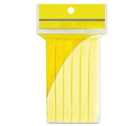 12 pezzi di spugna per rimuovere il trucco cosmetico spugna compressa tipo lavaggio viso soffio pulizia spugna spugna strumenti giallo