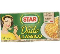 12 pezzi di star dado classico 10 cubetti gr.100