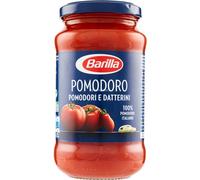 12 pezzi di sugo pomodoro barilla con pomodori e datterini italiani - 400 gr