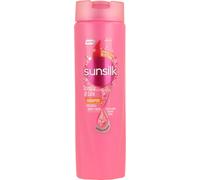 12 pezzi di sunsilk shampoo scintille di luce 250ml con biotina
